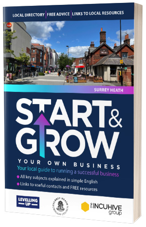 Start your own Business in Surrey-Heath
